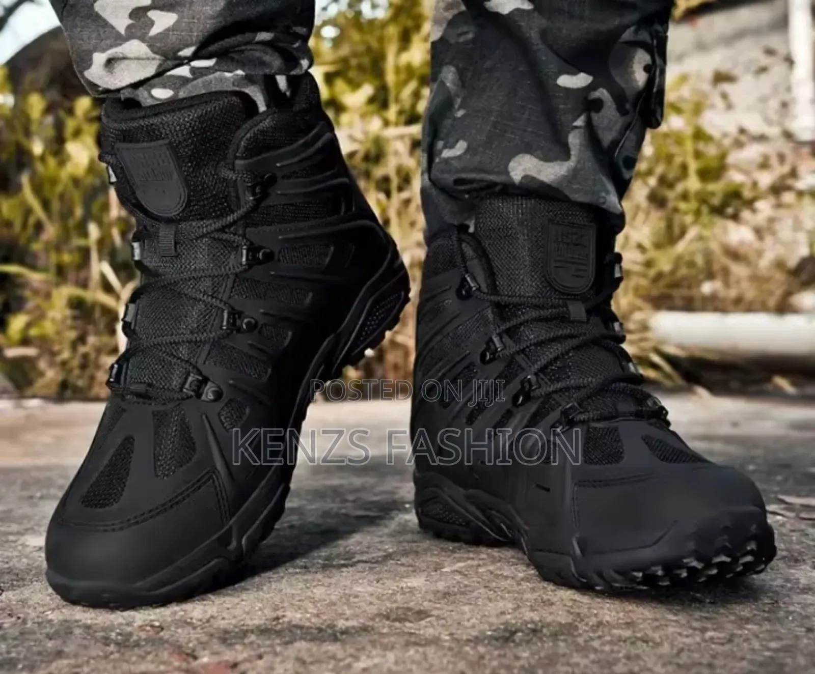 Men's Super High Quality Ankle Boots