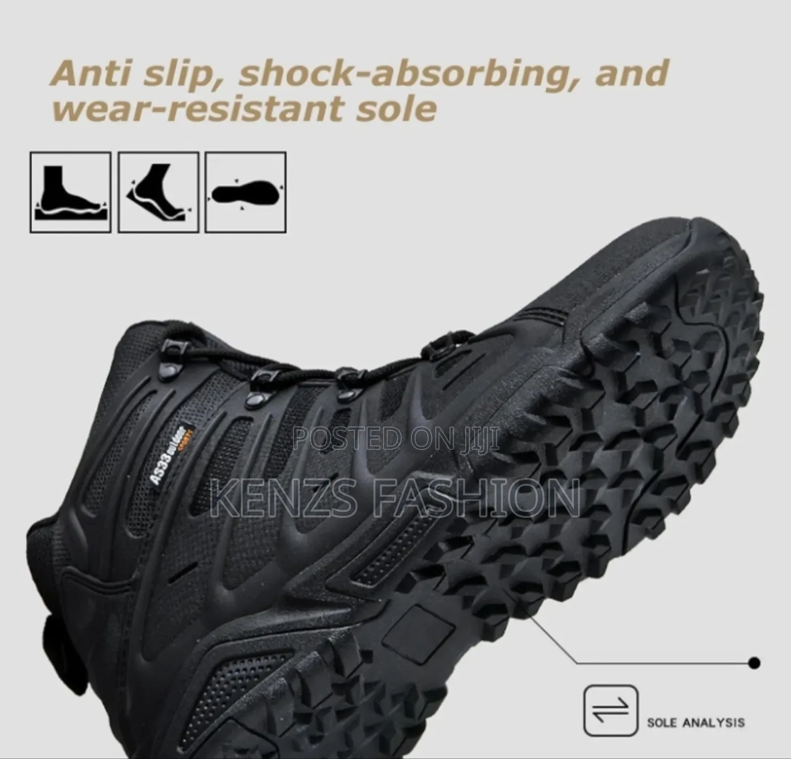 Men's Super High Quality Ankle Boots