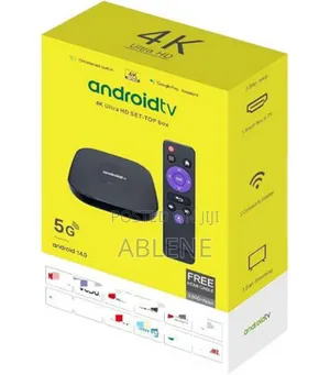 Android Tv-Box (Tv Smart ማረጊያ)