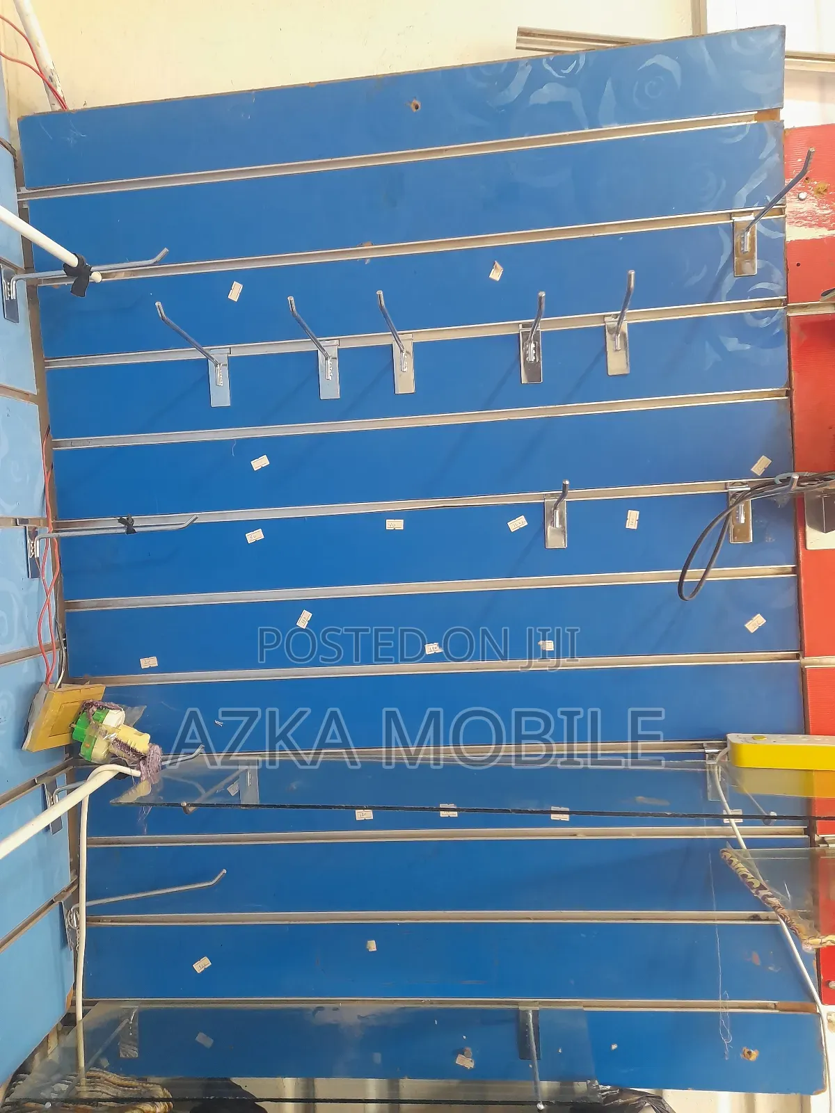 ግማሽ ቦርድ - Display Board