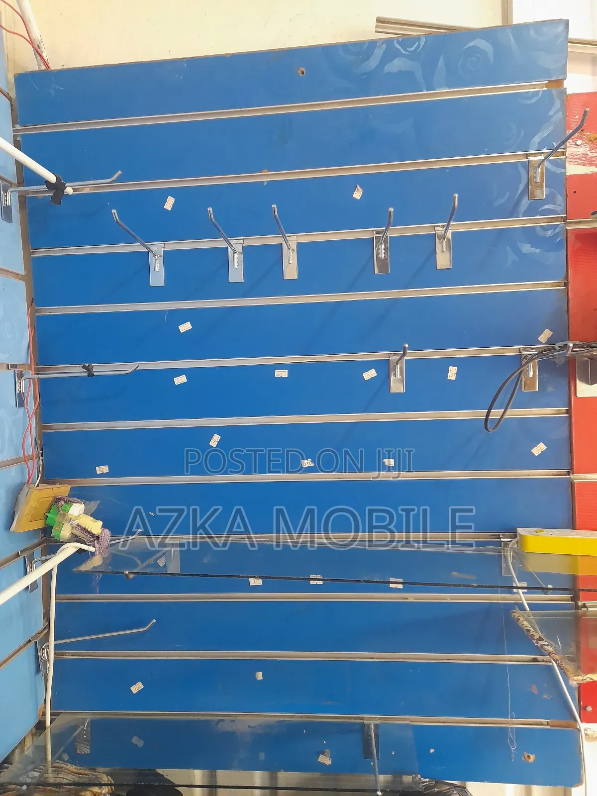 ግማሽ ቦርድ - Display Board