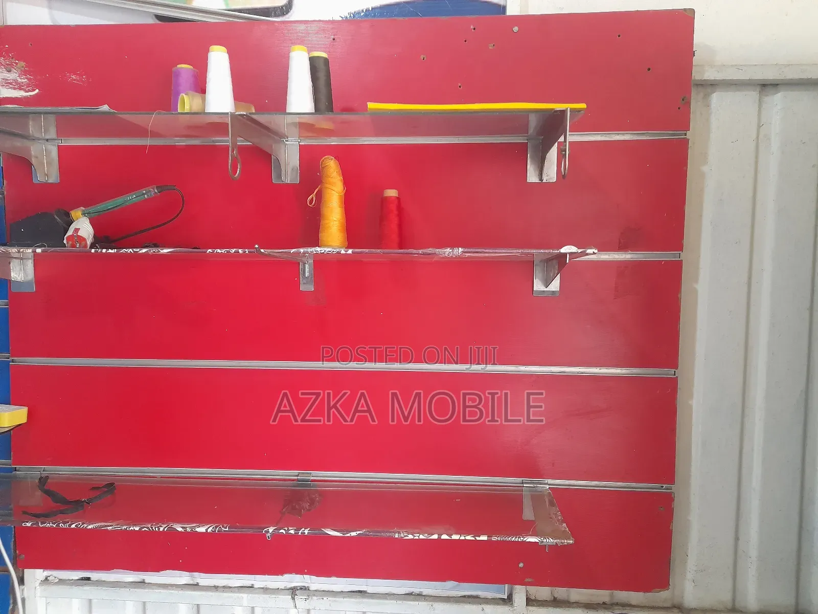 Display Board ( ለሁለት የተከፈለ ግማሽ ቦርድ)