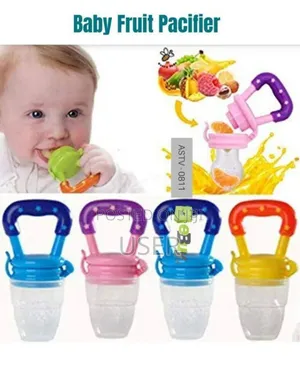 Baby Dummy Pacifier Fresh Food