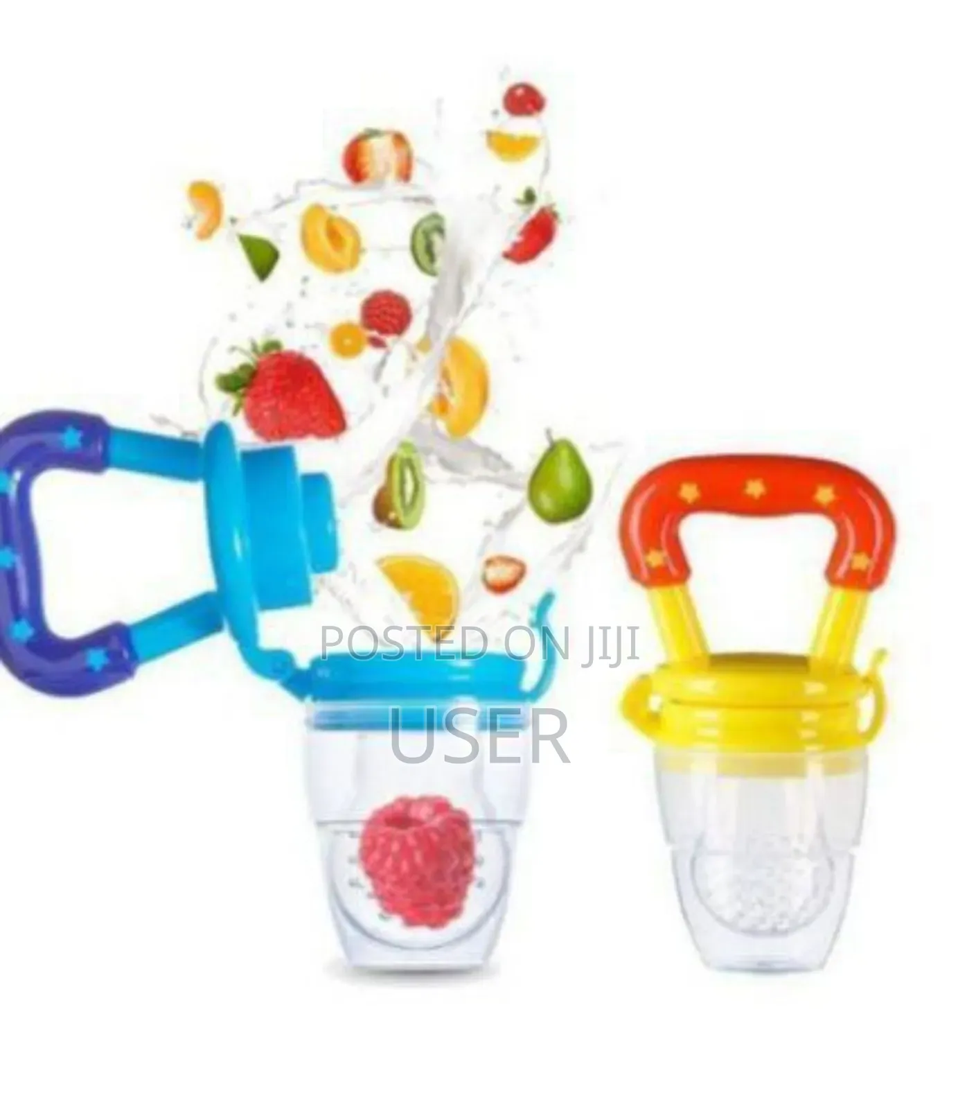 Baby Dummy Pacifier Fresh Food