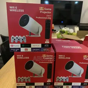 Game Projector (2-in-1)