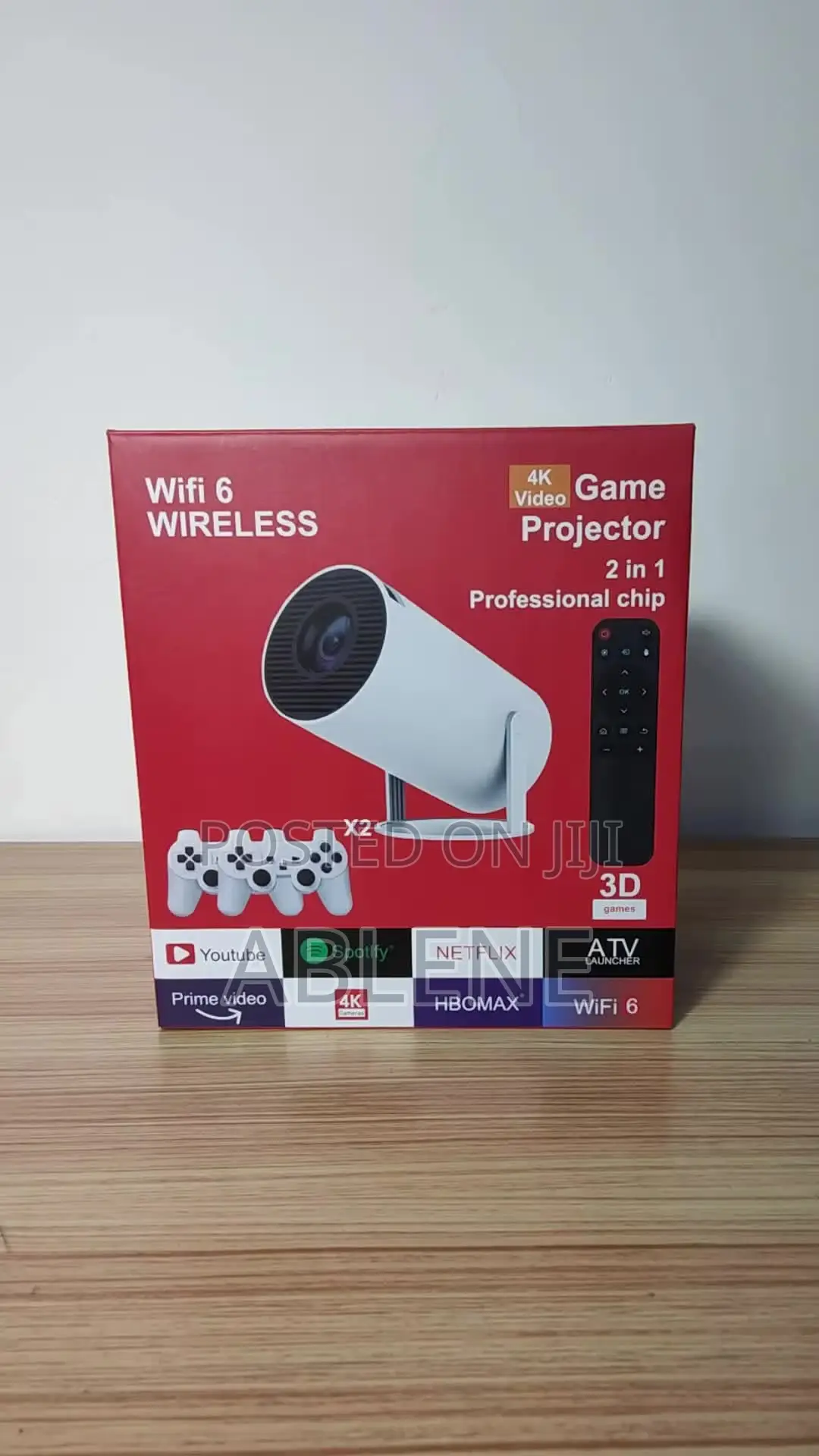Game Projector (2-in-1)