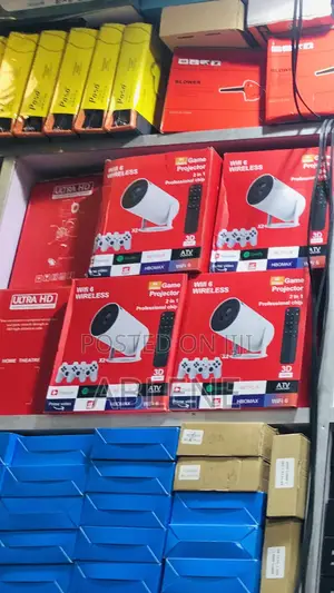 Game Projector (2-in-1)