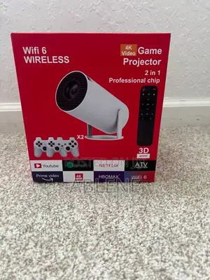 Game Projector (2-in-1)