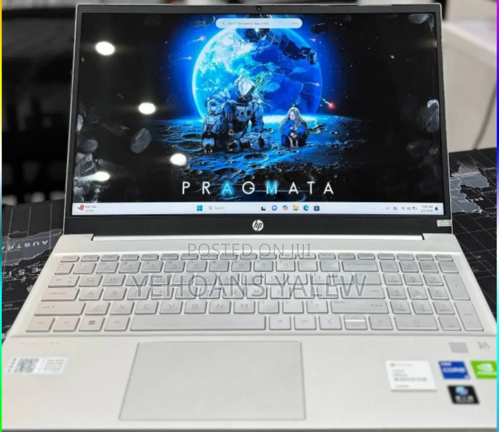 New Laptop HP Pavilion 15-Cs3063cl 16GB Intel Core I5 SSD 512GB