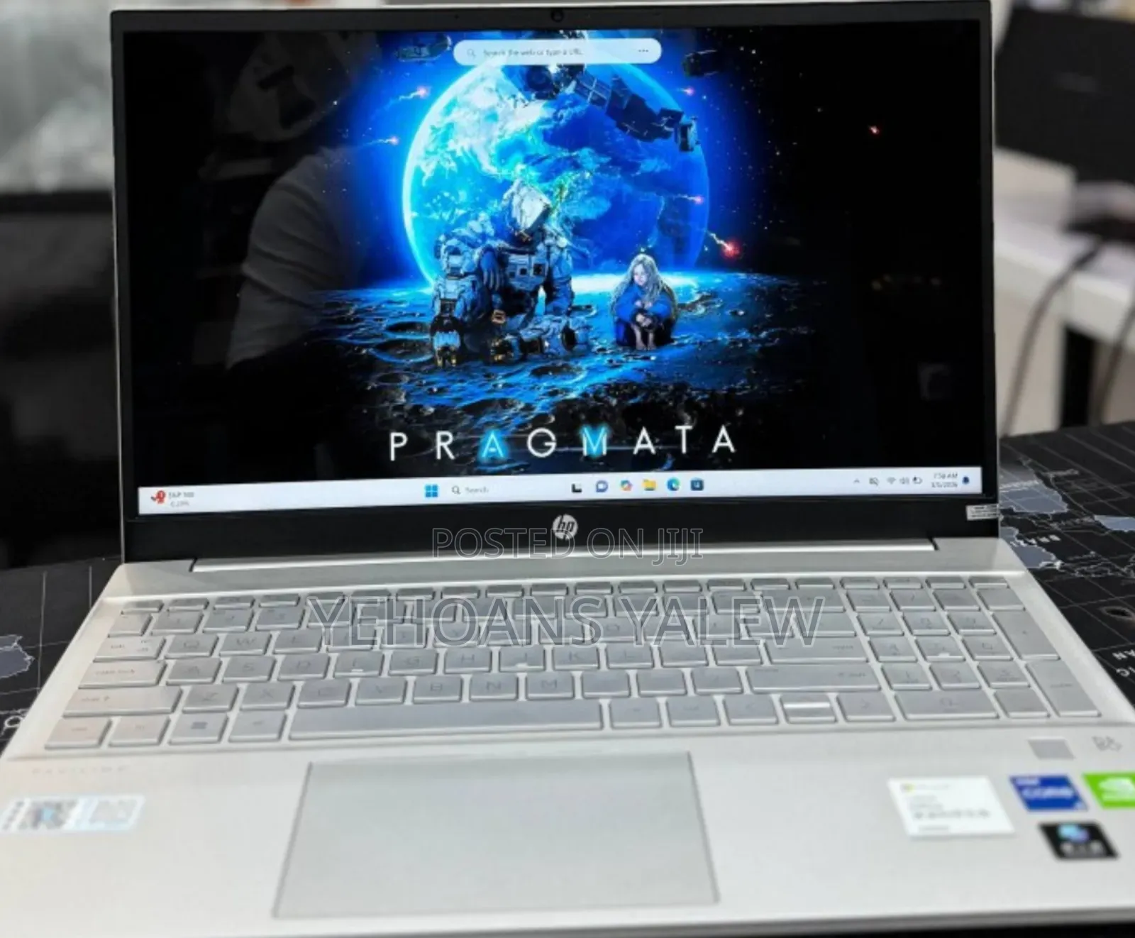 New Laptop HP Pavilion 15-Cs3063cl 16GB Intel Core I5 SSD 512GB