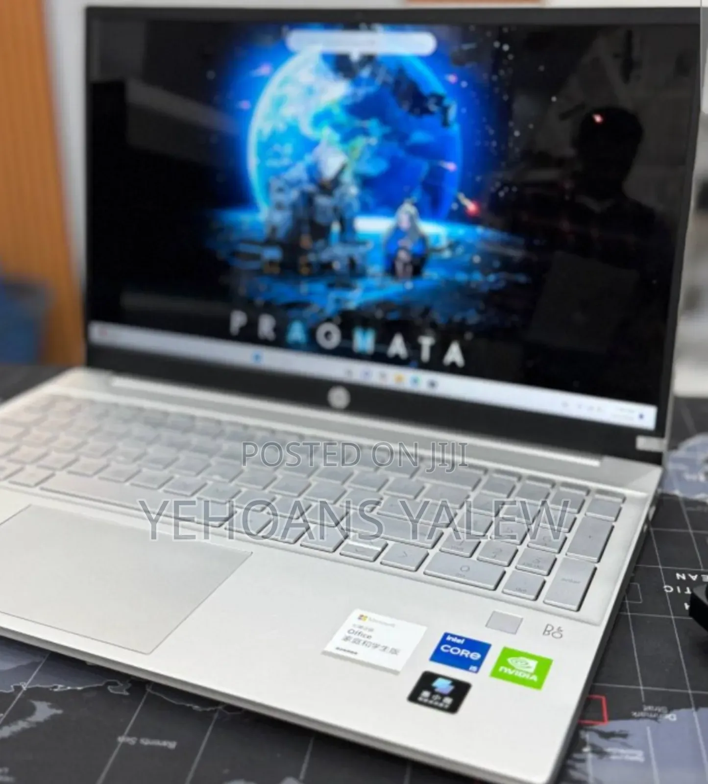 New Laptop HP Pavilion 15-Cs3063cl 16GB Intel Core I5 SSD 512GB