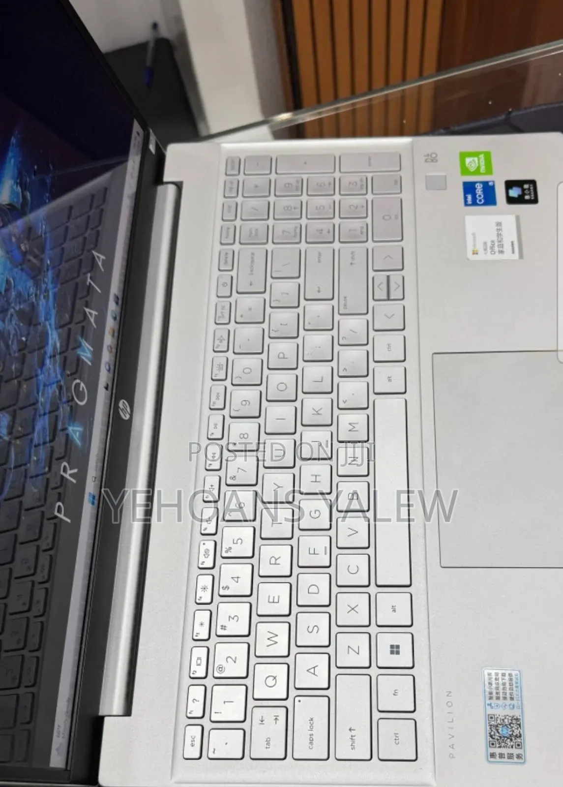 New Laptop HP Pavilion 15-Cs3063cl 16GB Intel Core I5 SSD 512GB