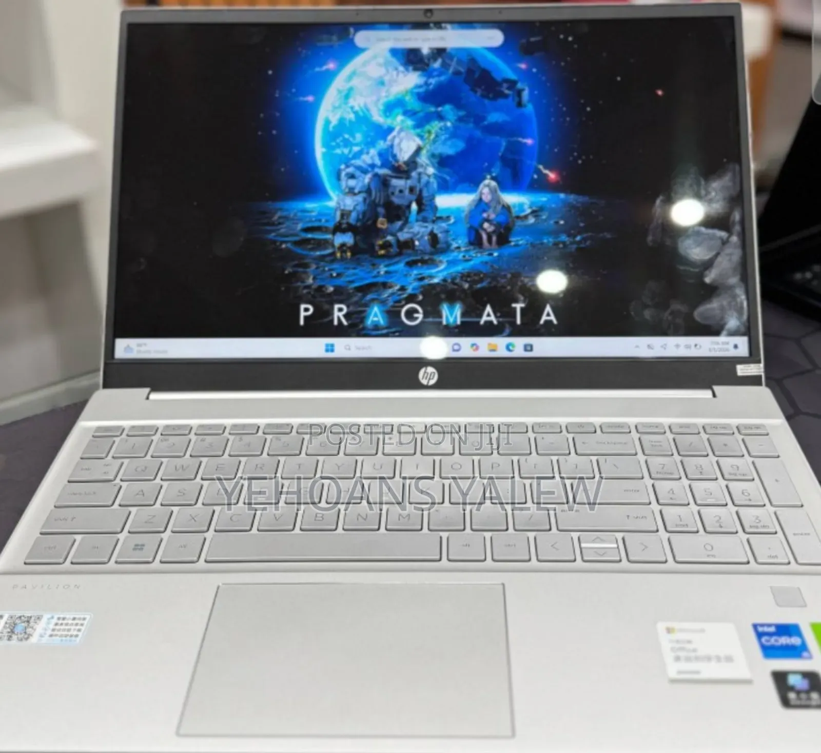 New Laptop HP Pavilion 15-Cs3063cl 16GB Intel Core I5 SSD 512GB