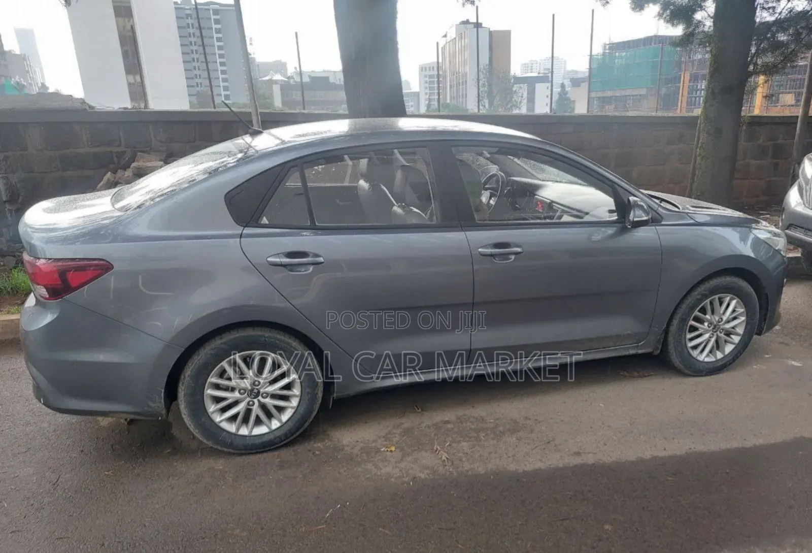 Kia Rio 2020 Gray