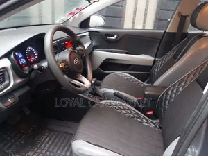Kia Rio 2020 Gray