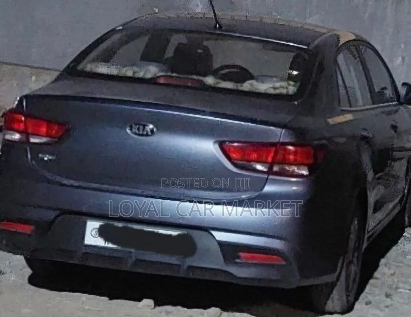 Kia Rio 2020 Gray