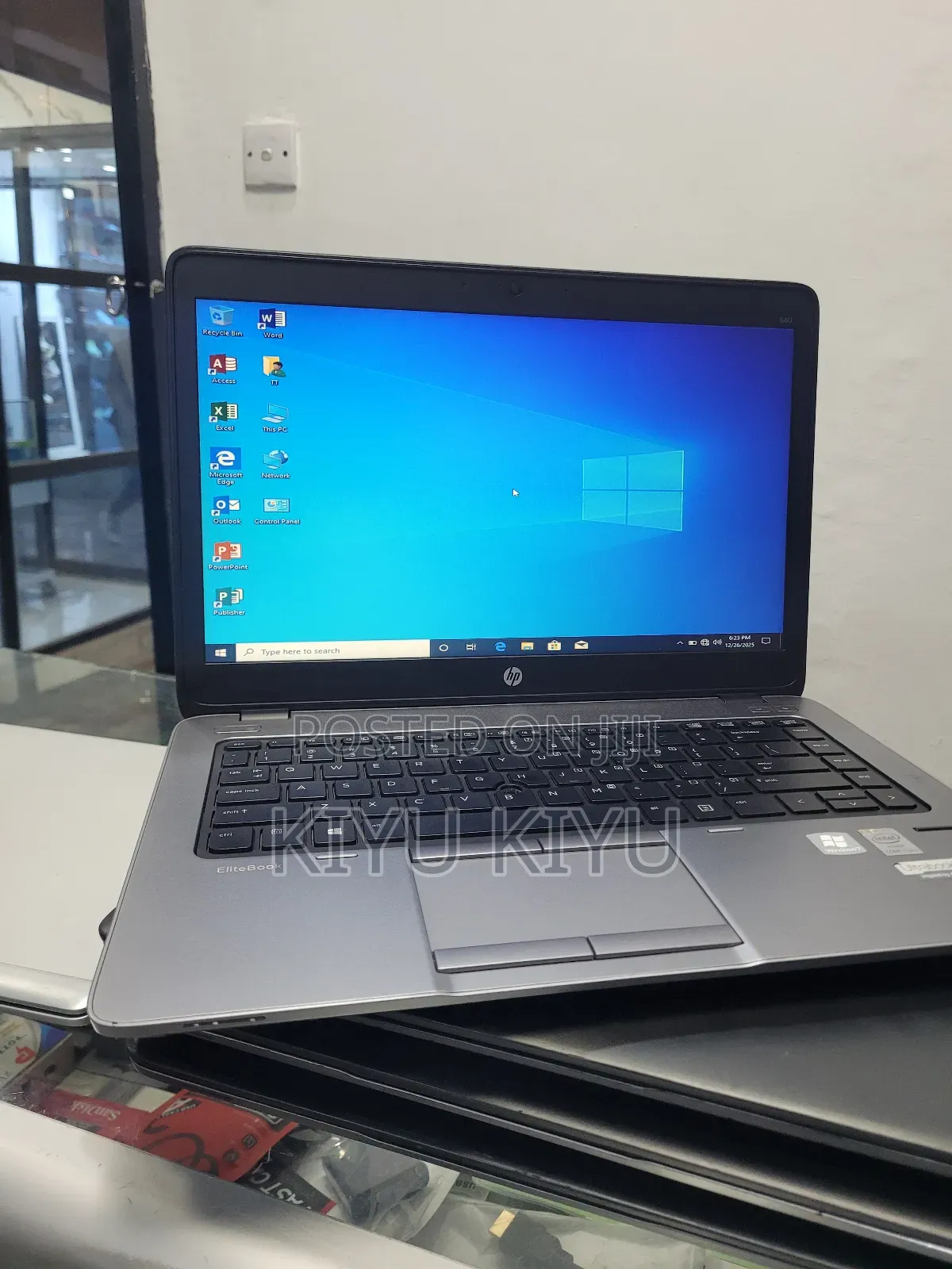 New Laptop HP EliteBook 840 G1 8GB Intel Core I7 HDD 500GB