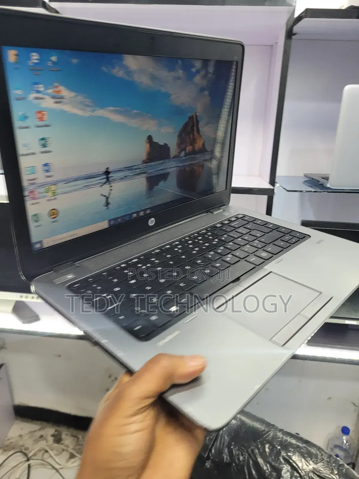New Laptop HP EliteBook 840 G1 8GB Intel Core I5 HDD 500GB