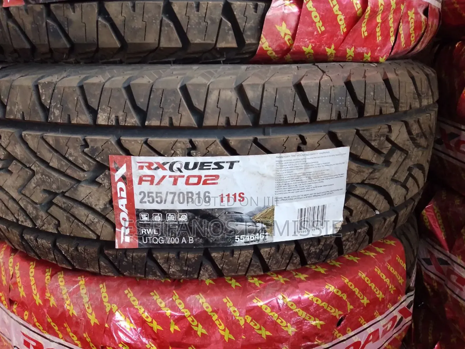 Roadx Tyres