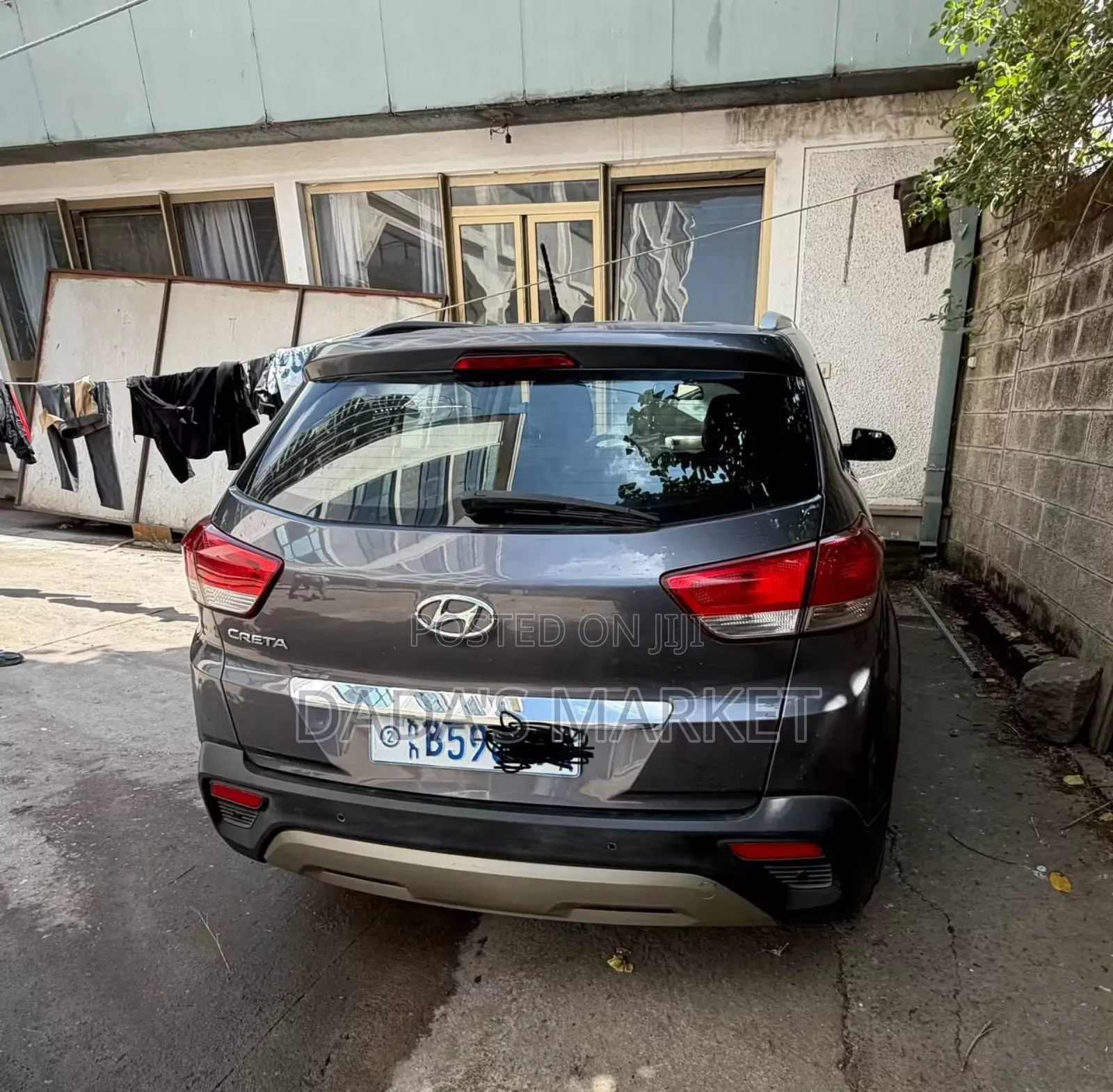Hyundai Creta 2020 Black