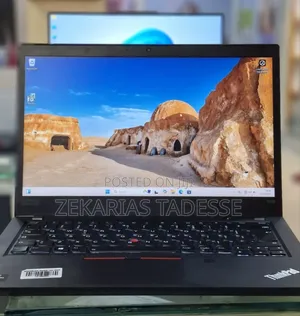 New Laptop Lenovo ThinkPad T495s 12GB AMD Ryzen 5 SSD 256GB