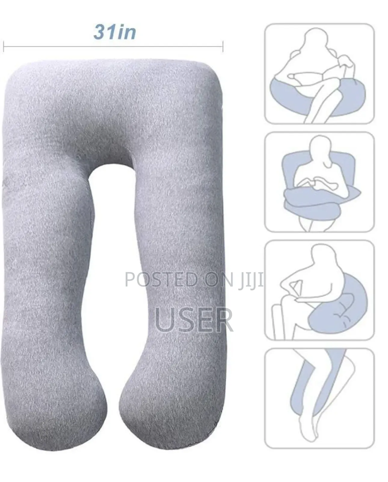 U Shape Full Body Pillow for Maternity