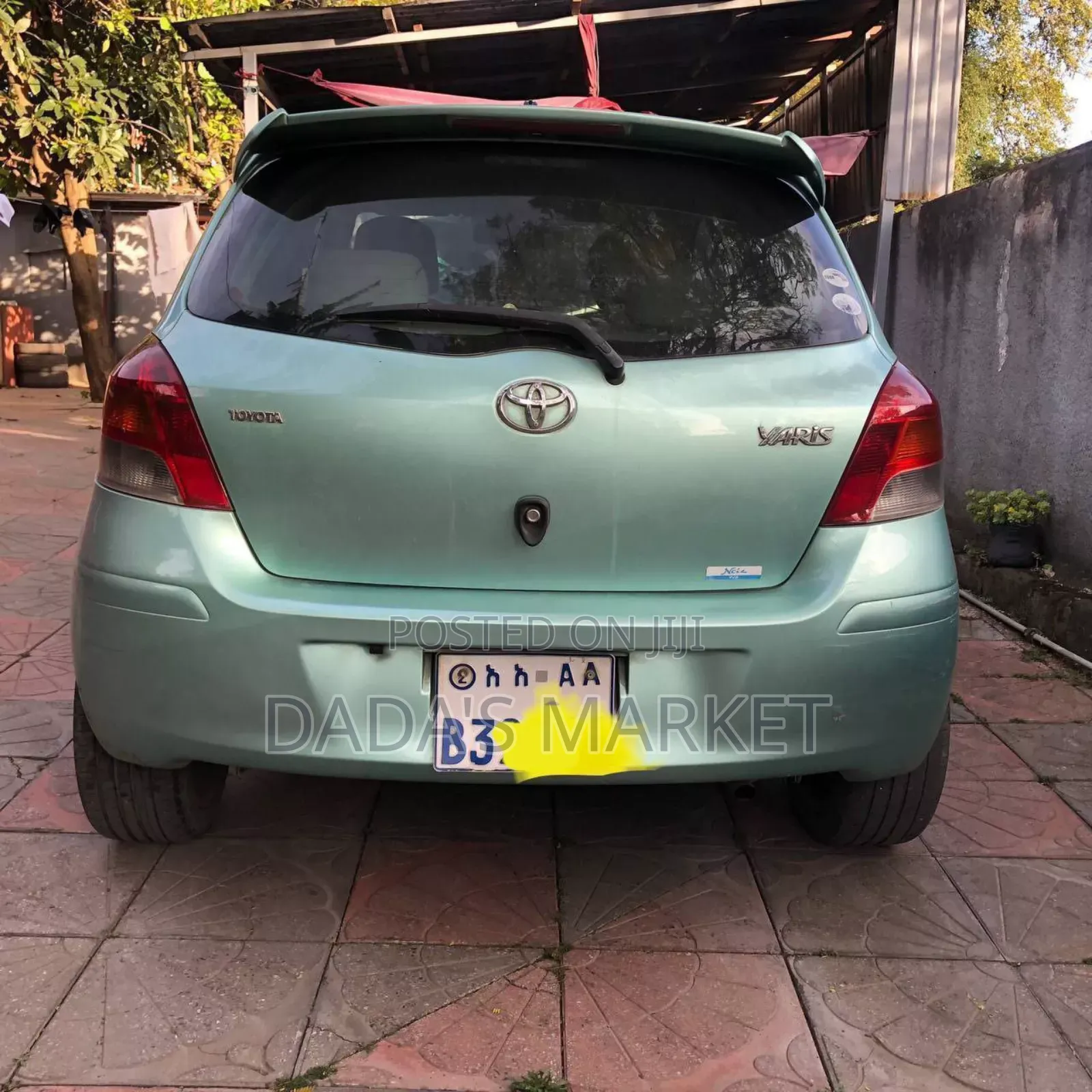 Toyota Yaris 2010 Blue