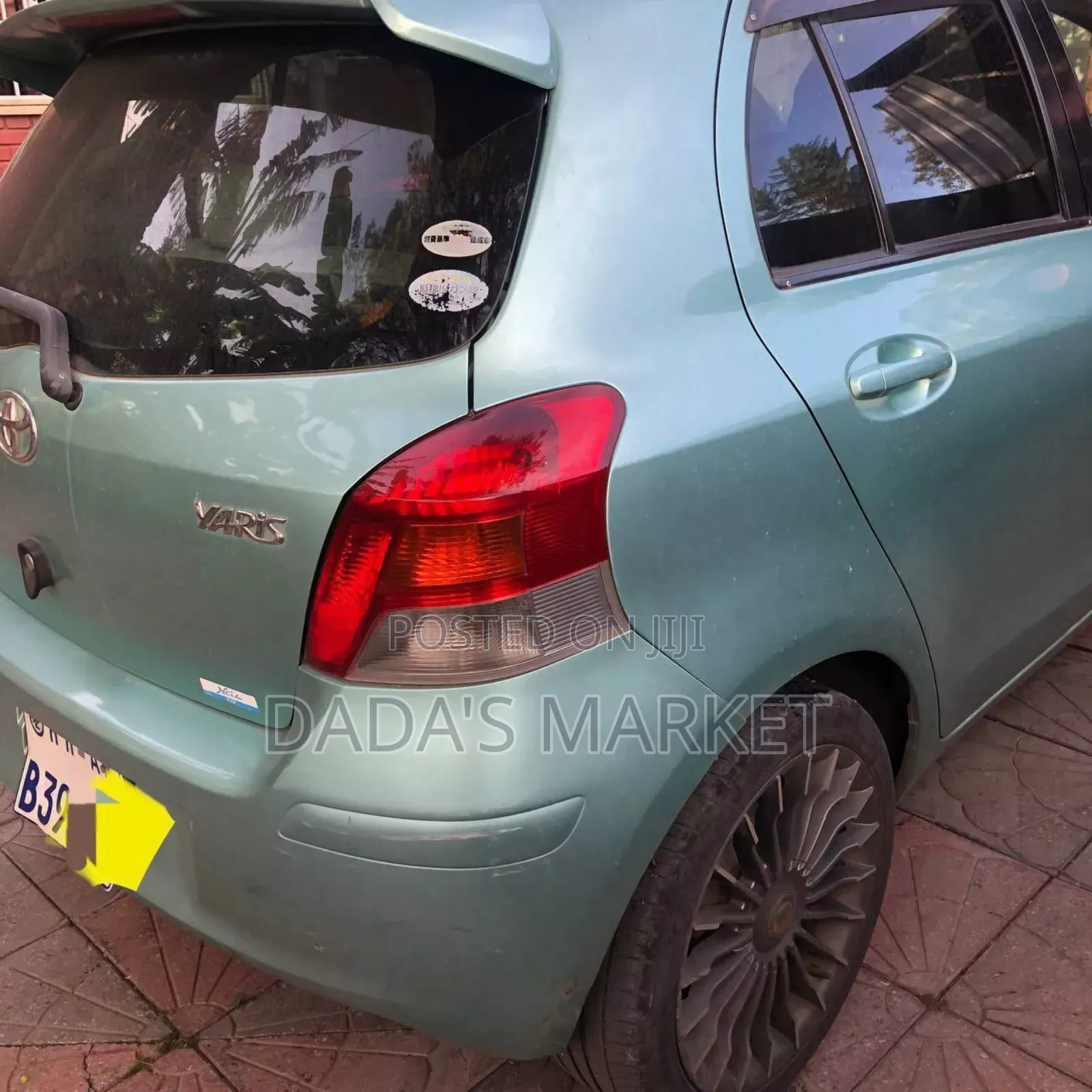 Toyota Yaris 2010 Blue