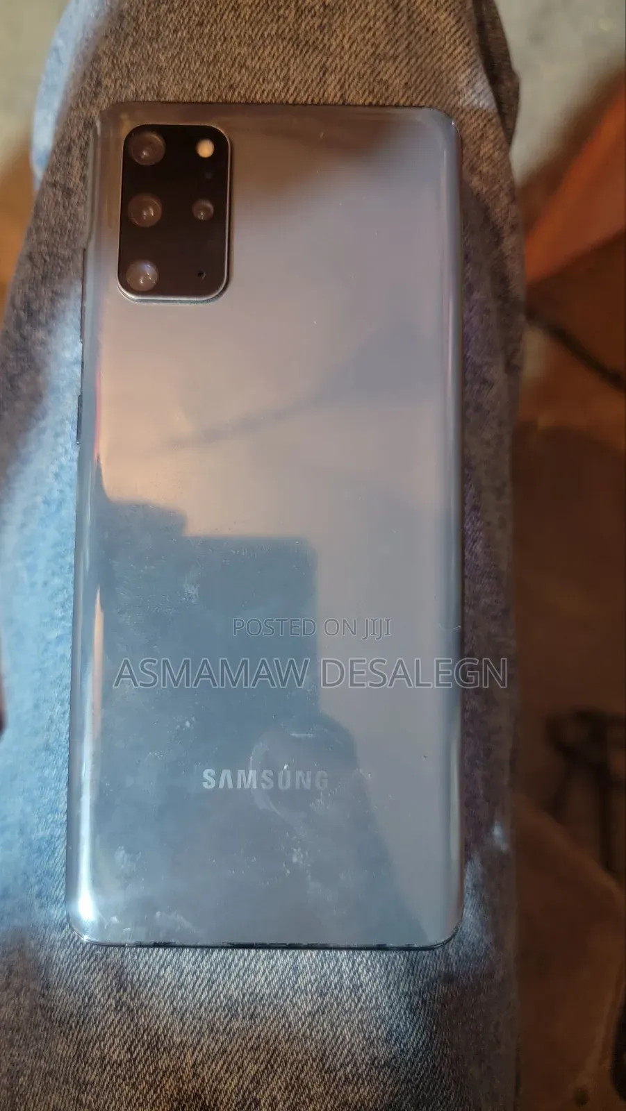 New Samsung Galaxy S20+ 5G 128 GB Blue