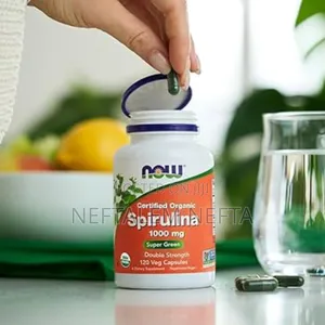 Spirulina 500mg