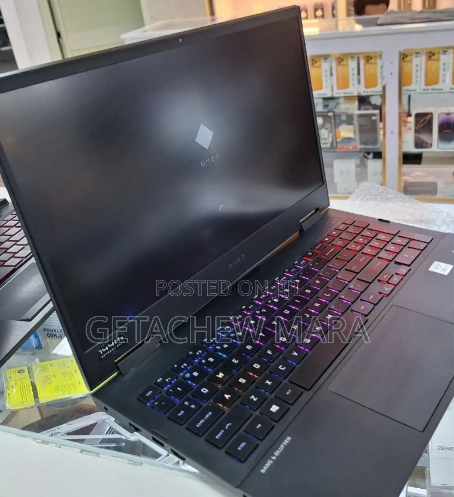 New Laptop HP Omen 15 16GB Intel Core I7 SSD 512GB