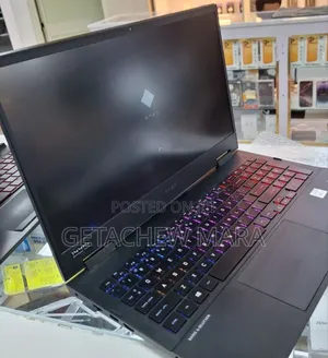 New Laptop HP Omen 15 16GB Intel Core I7 SSD 512GB