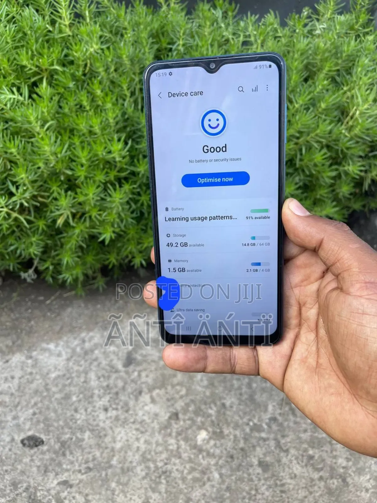 Samsung Galaxy M12 (India) 64 GB Blue