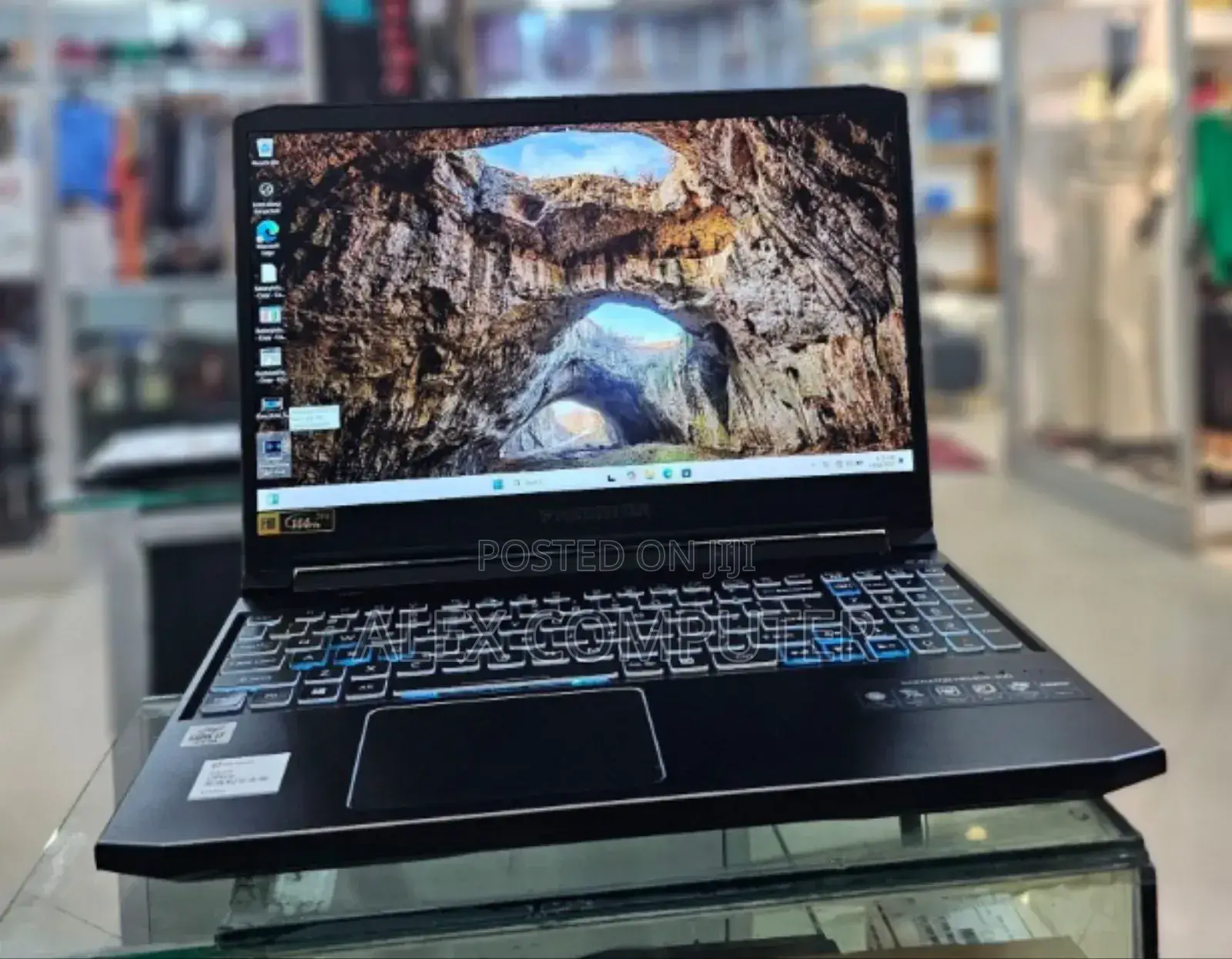 New Laptop Acer Predator Helios 300 16GB Intel Core I7 SSD 512GB