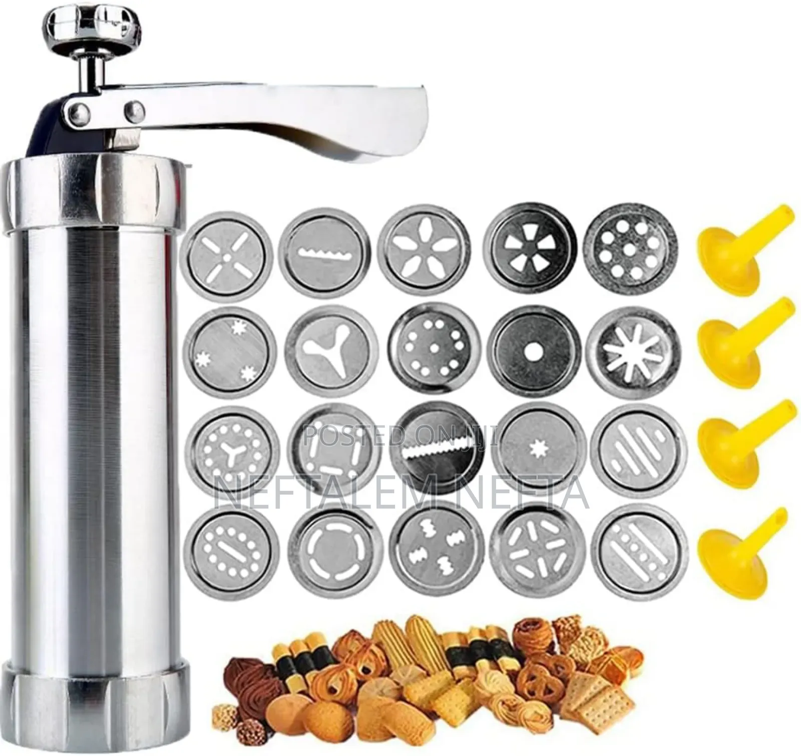 2 in 1 Cookies Maker