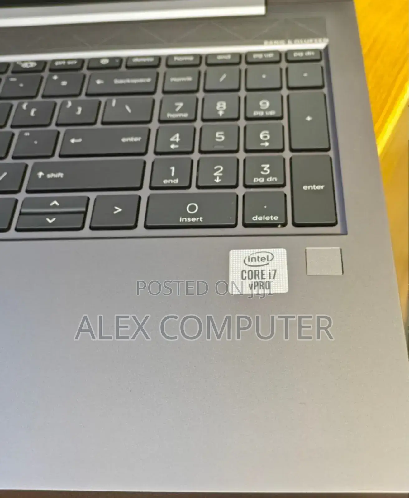 New Laptop HP ZBook Firefly 15 G7 32GB Intel Core I7 SSD 512GB