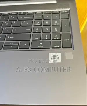 New Laptop HP ZBook Firefly 15 G7 32GB Intel Core I7 SSD 512GB