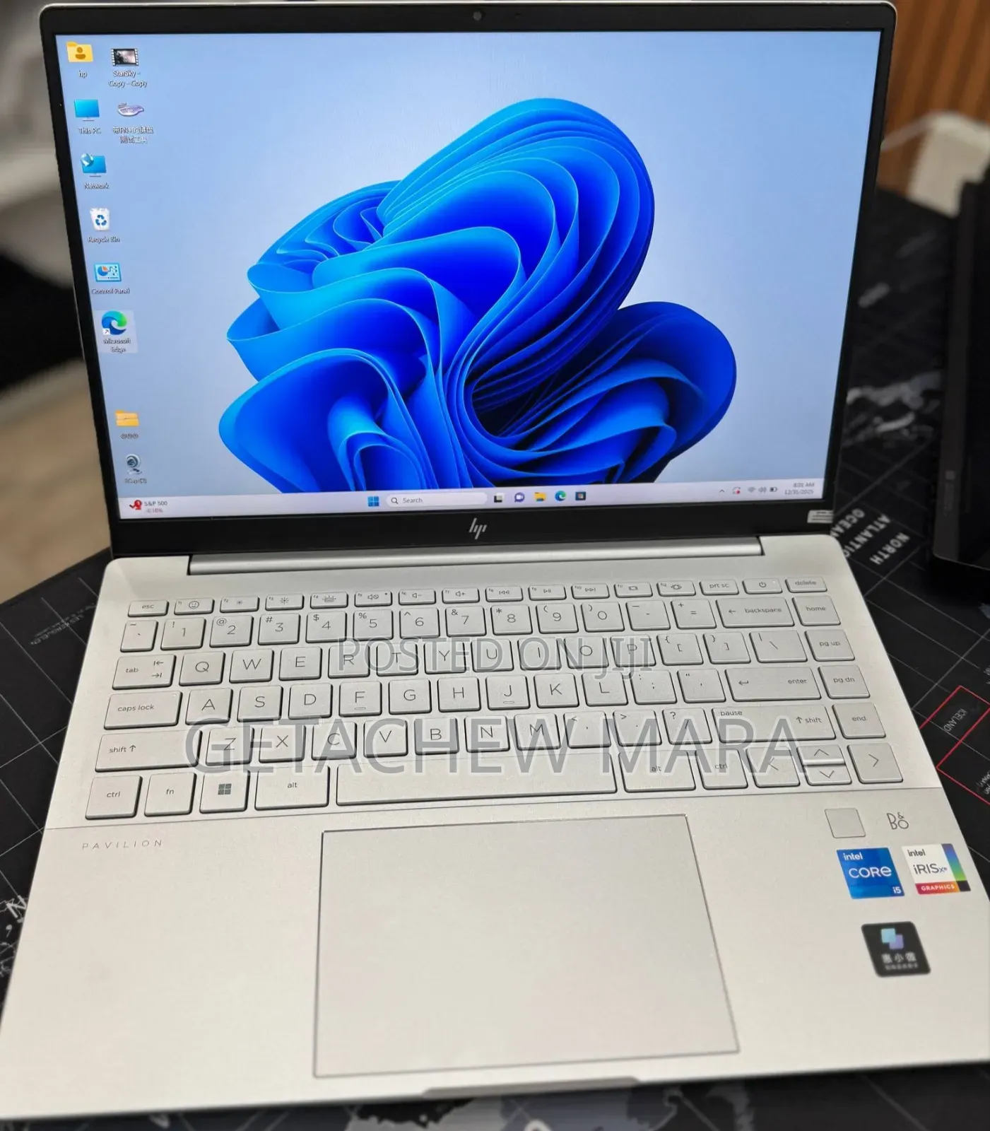 New Laptop HP Pavilion 15 16GB Intel Core I5 SSD 1T