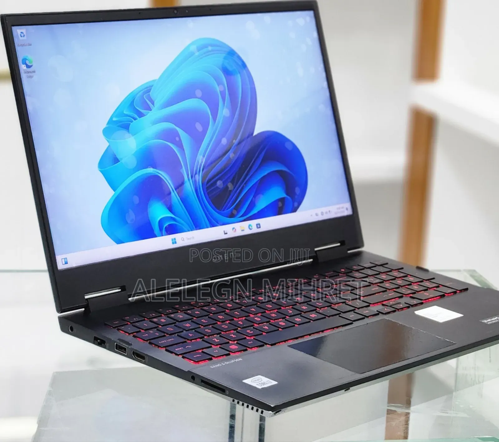 New Laptop HP Omen 15 16GB Intel Core I7 SSD 512GB