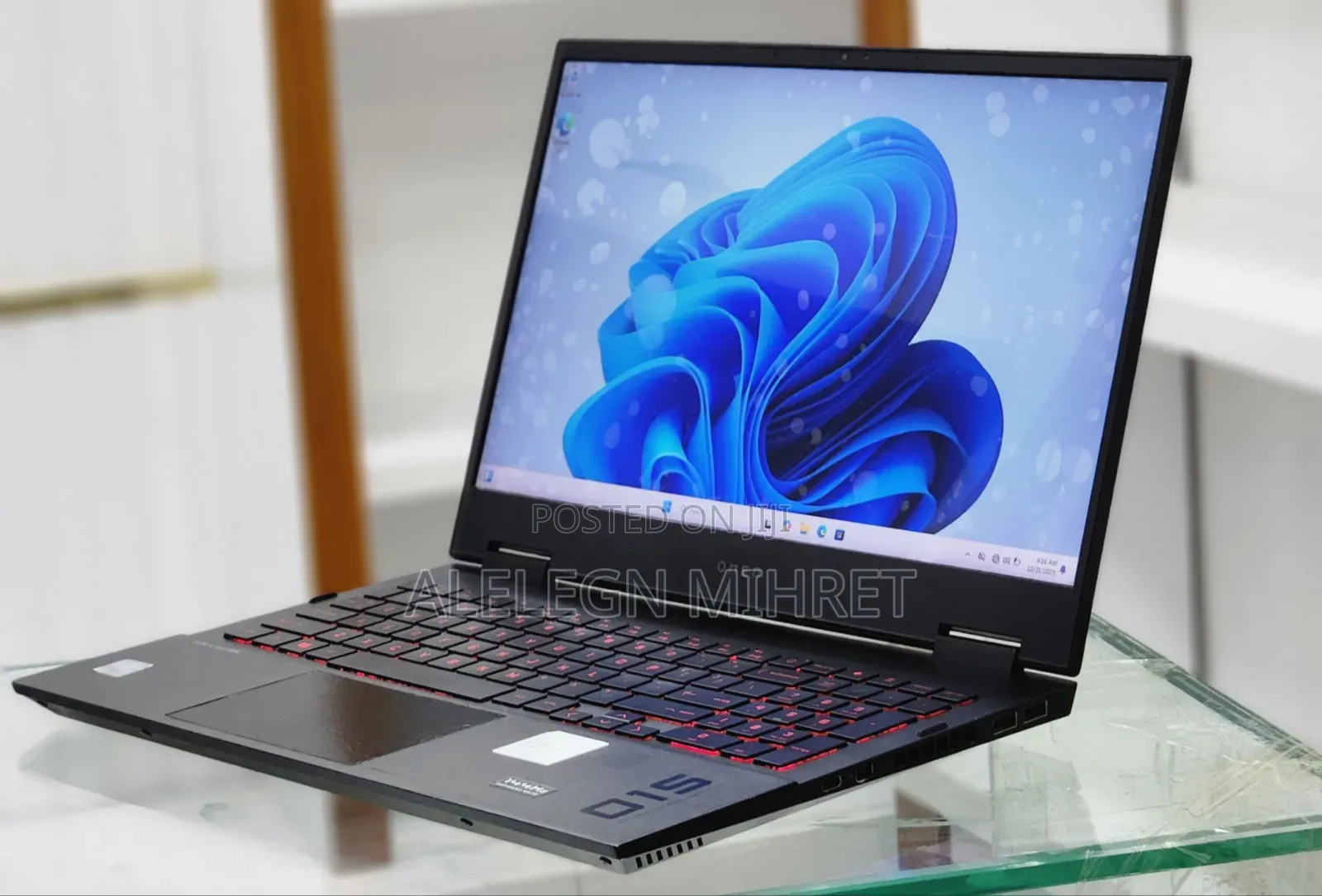 New Laptop HP Omen 15 16GB Intel Core I7 SSD 512GB