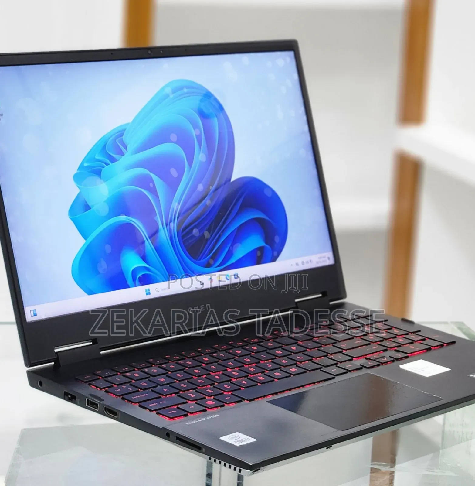 New Laptop HP Omen 15 16GB Intel Core I7 SSD 512GB