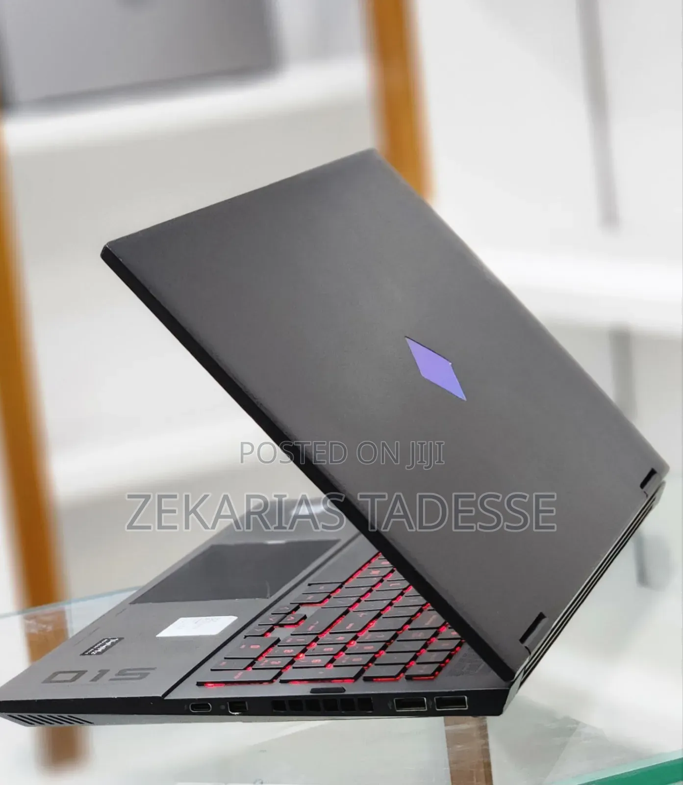 New Laptop HP Omen 15 16GB Intel Core I7 SSD 512GB