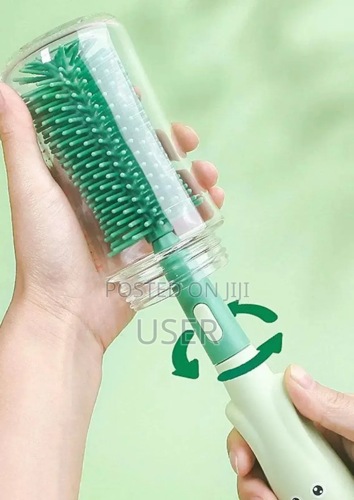 3in1 Silicone Bottle Cleaning Brush