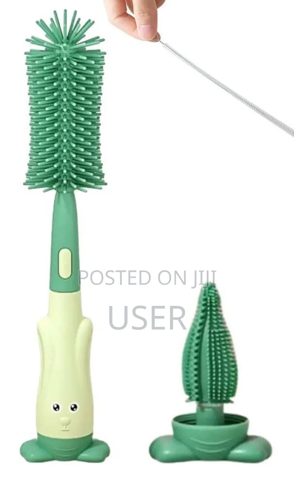 3in1 Silicone Bottle Cleaning Brush