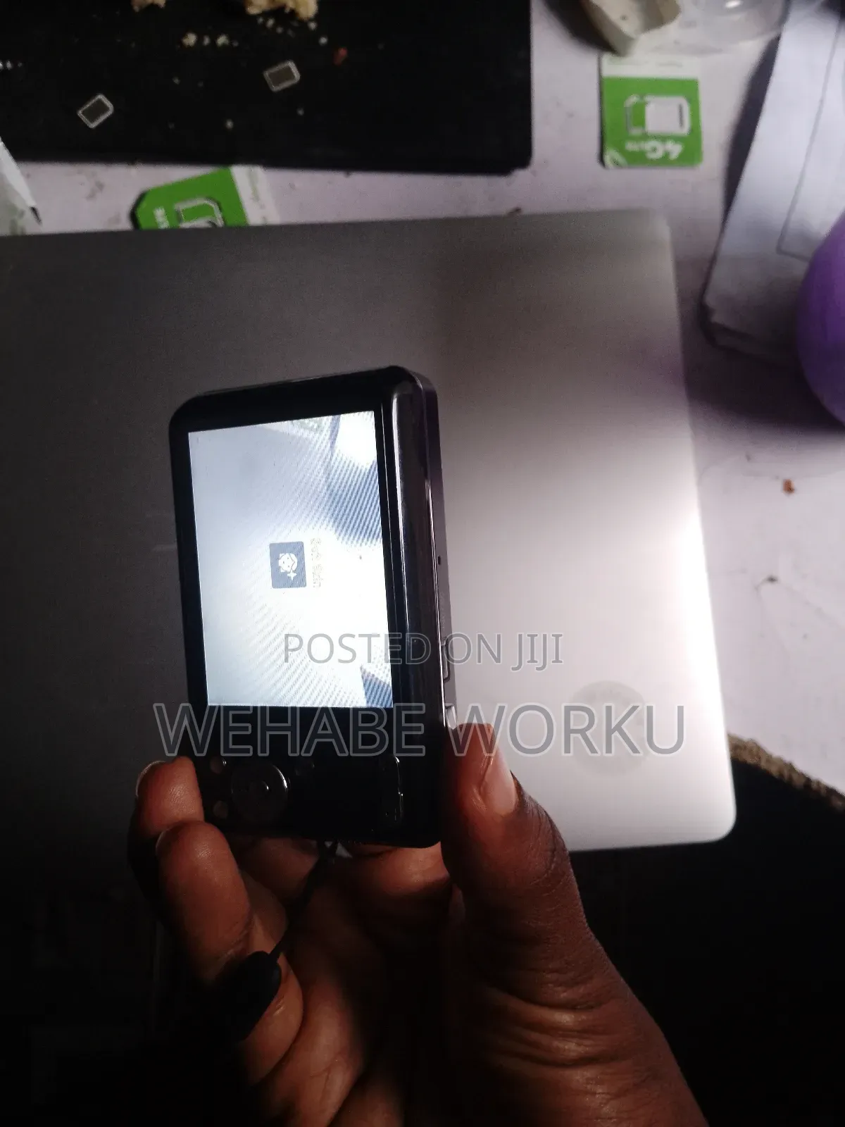 Sony Cyber Shot Amera