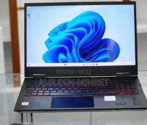 New Laptop HP Omen 15 16GB Intel Core I7 SSD 512GB