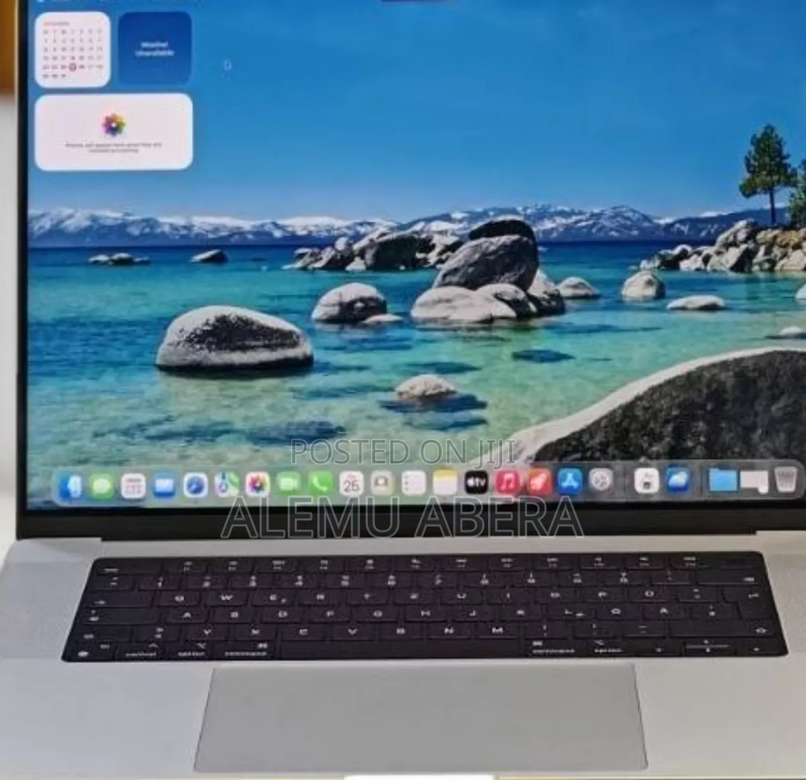 New Laptop Apple MacBook Pro M1 16GB SSD 512GB