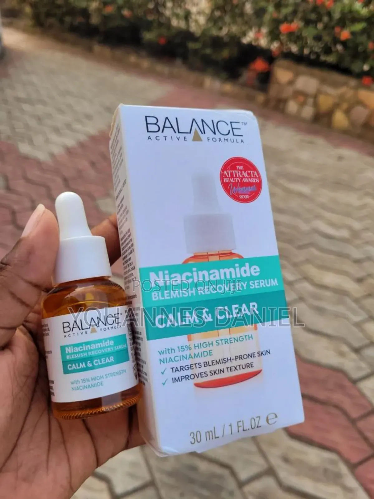 Balance Niacinamide Serum