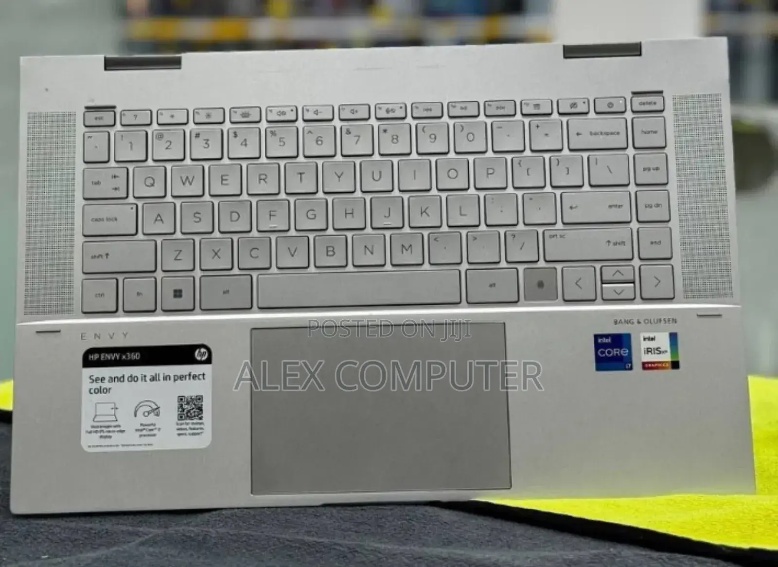 New Laptop HP Envy X360 16GB Intel Core I7 SSD 512GB