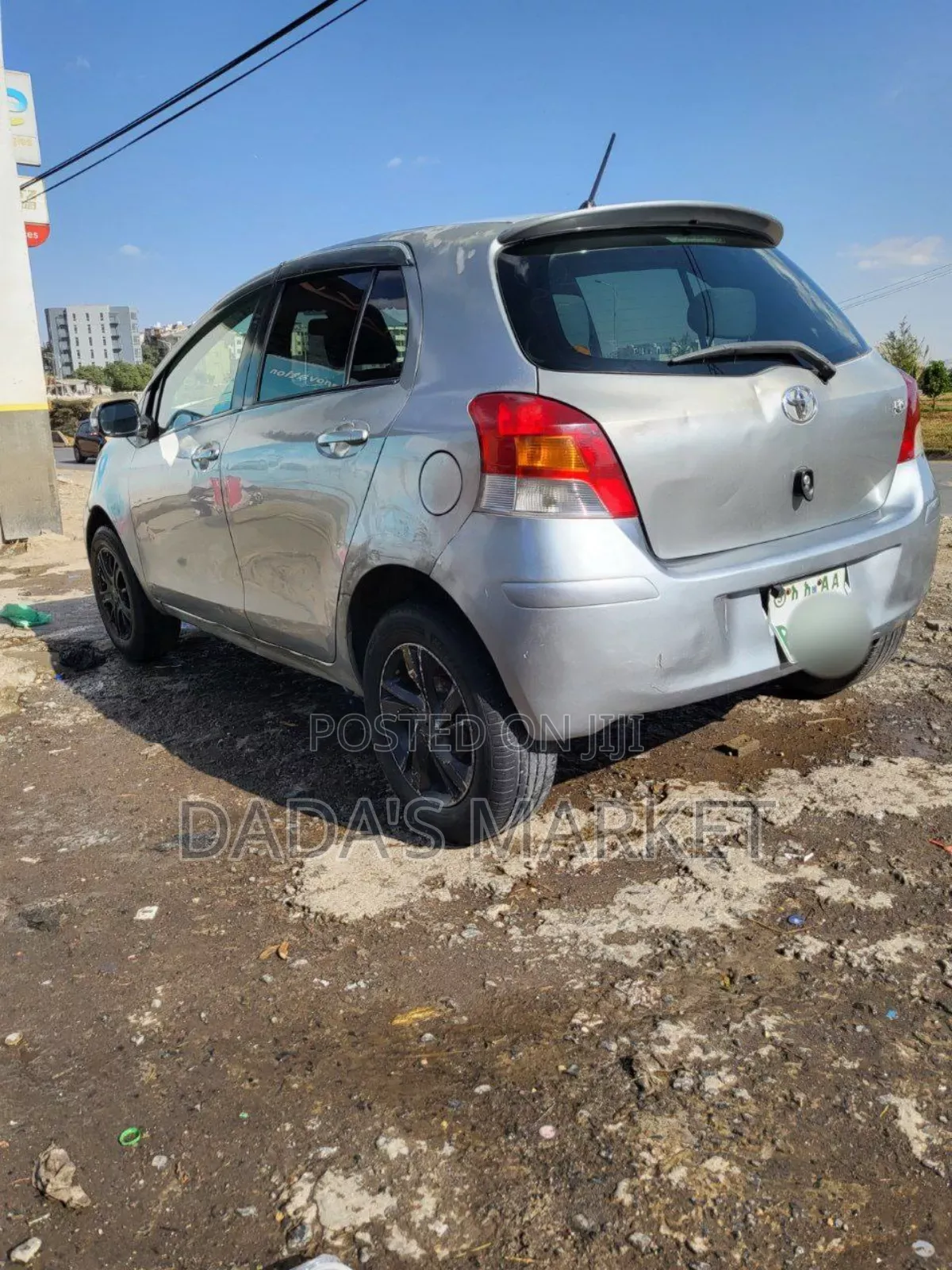 Toyota Yaris 2010 Silver